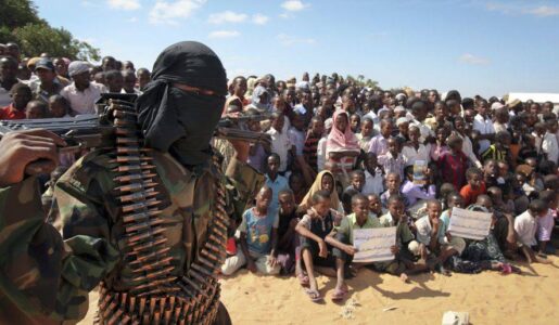 Al-Shabaab terrorist group threatens to trap the U.S. military in Somalia