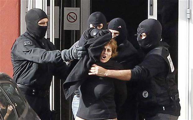 GFATF - LLL - Albanian authorities arrested woman wanted in Italy for terror conviction