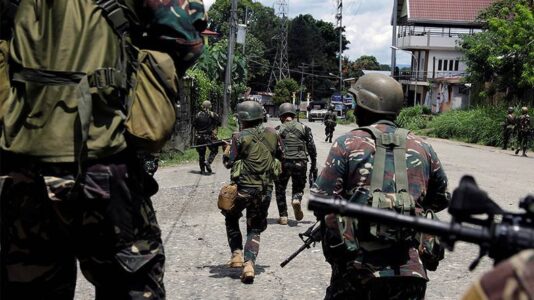 Suspected Egyptian terrorist and two local militants killed in Philippines