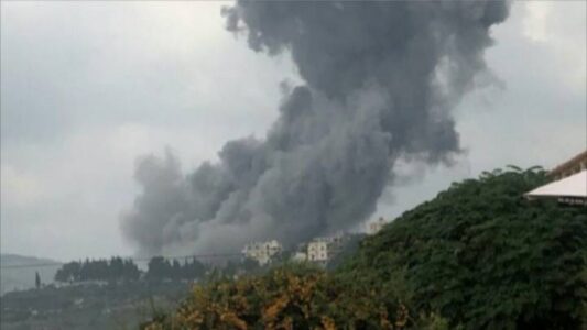 Arms depot operated by Hezbollah terrorist group explodes in southern Lebanon