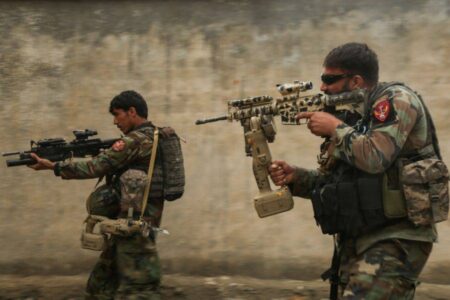 At least 23 soldiers and 31 terrorists killed in clashes in Afghanistan