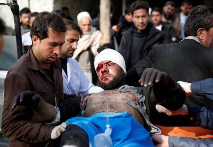 At least 49 people killed and 50 are wounded due to the latest terrorist attacks in Afghanistan