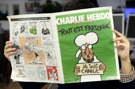 Charlie Hebdo magazine re-runs prophet Mohammed cartoons to mark the terrorist attack trial