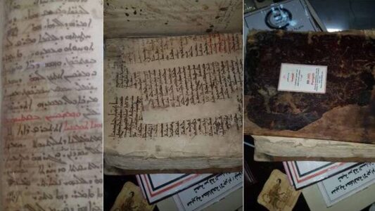 Dozens of Christian manuscripts stolen by the Islamic State recovered in Mosul