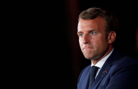 French President Macron: Afghanistan must not become safe haven for terrorists as Taliban seize power