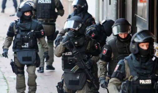 German authorities arrested soldier raided over plans to carry out terrorist attack