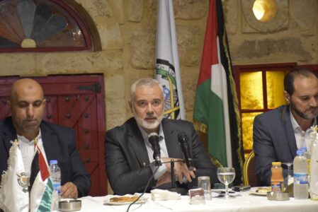Hamas welcomes formation of United Leadership of Popular Resistance