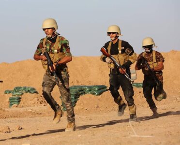 Iraqi operations against Islamic State terrorists in the Diyala and Kirkuk governorates