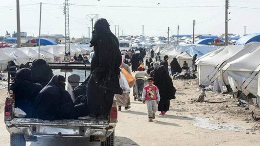 Islamic State women start riot in al-Hol camp