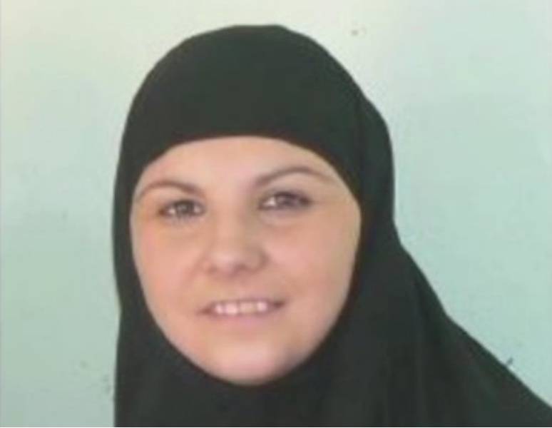 GFATF - LLL - Italian authorities repatriates female Islamic fighter and her four children