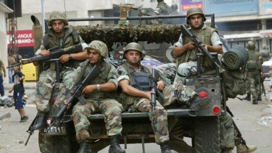 Lebanese army forces killed nine Islamic State-linked suspects in anti-terrorism raid