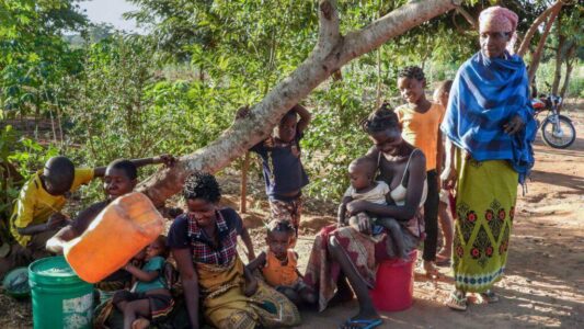 More than 300,000 people are displaced as the terrorist violence in Mozambique is rising