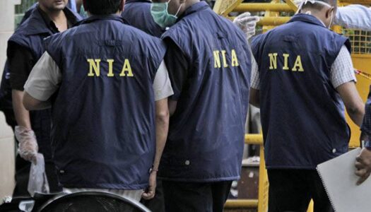 National Investigation Agency arrested al-Qaeda men who were in touch with people in Kashmir