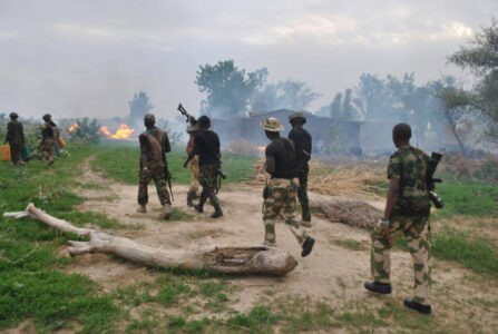 Nigerian army forces killed sixteen Boko Haram terrorists