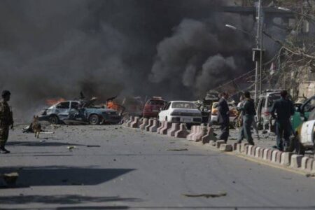 One security officer killed as bomb blasts in east Afghanistan