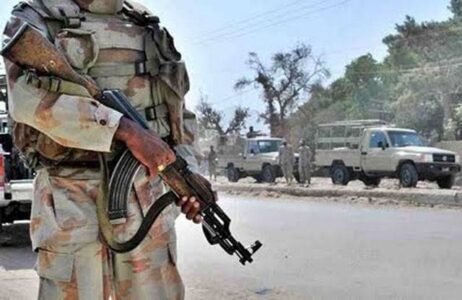 Pakistani soldier killed in explosion of an improvised explosive device near a military check post in South Waziristan
