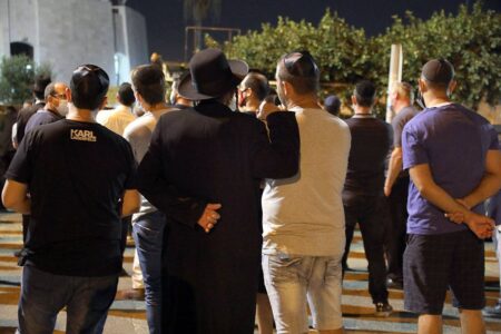 Palestinian Arab terrorist stabbed Rabbi Shay Ohayon three times