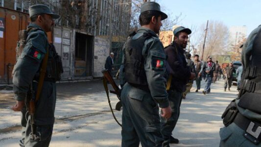 Roadside bomb blast struck a military vehicle killing five soldiers in Afghanistan