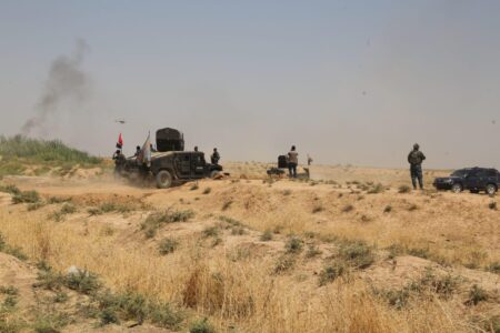 Second Islamic State suicide attack in Kirkuk