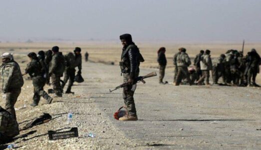 Six Syrian regime soldiers slaughtered by the Islamic State terrorist group in eastern Deir Ezzor
