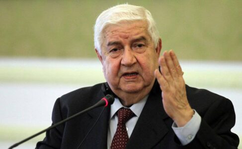 Syria’s Foreign Minister calls Turkey main terrorism sponsor in the region