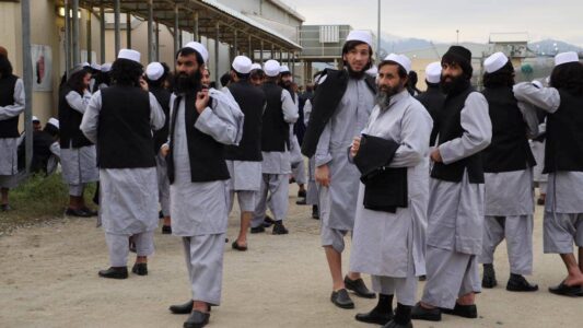 Taliban prisoners linked to killing U.S. troops released from jail