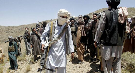 Taliban terrorists claimed the capture of key town in the southern Kandahar province