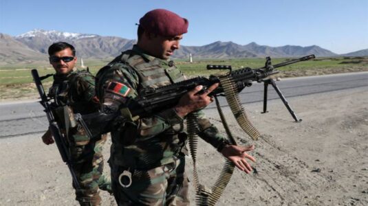 Ten Taliban terrorists killed during clashes with security forces in Kandahar