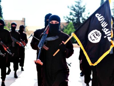 The Islamic State group is expanding globally amid the setbacks