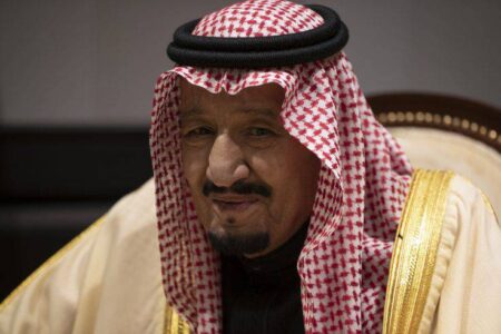 The Saudi King Salman slams the Iranian terror financing in U.N. speech
