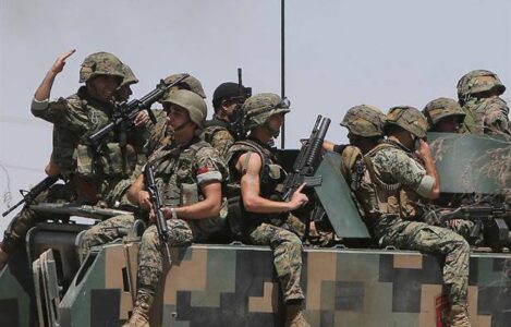 Three Lebanese soldiers killed in anti-terrorism raid in north Lebanon