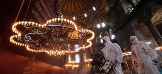 Islamic State terrorists planned attack on the Hagia Sophia in Turkey