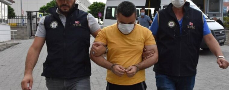 Turkish authorities arrested six Iraqi nationals for belonging to the Islamic State terrorist group
