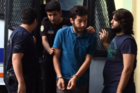Turkish authorities arrested six Islamic State terror suspects