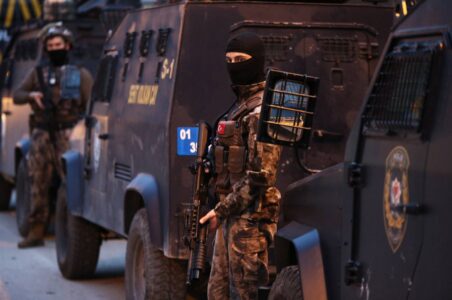 Turkish police detained sixteen foreign Islamic State terrorists in Turkey’s capital Ankara