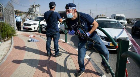 Attempted stabbing terrorist attack reported in West Bank