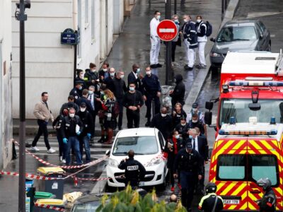 Two potentially dangerous assailants on the run after the latest machete attack in Paris