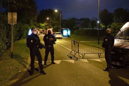 Attacker shouted ‘Allahu Akbar’ after beheading teacher in Paris