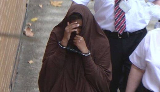 Australian Islamic State member Zainab Abdirahman-Khalif is sent back to jail after her appeal was overturned