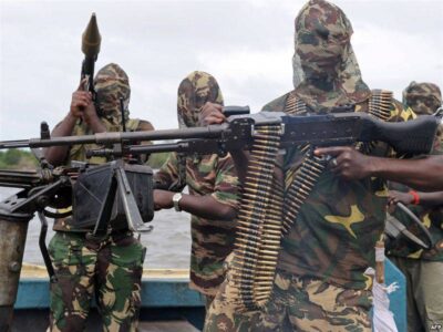 Boko Haram terrorists joined forces with bandit gangs in Nigeria