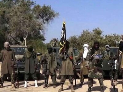 Boko Haram terrorists intercept over ten vehicles and abduct travelers in Borno