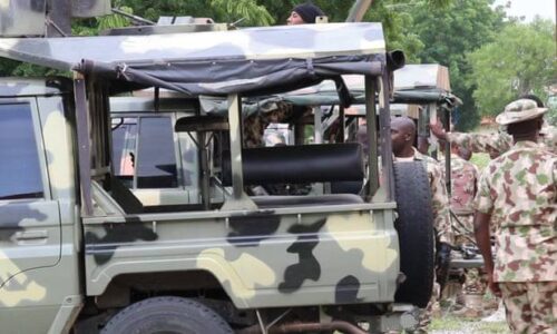 Boko Haram terrorists killed fourteen soldiers in attack on Nigerian army base