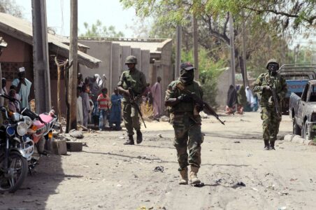 Boko Haram terrorists killed ten soldiers in ambush in northeast Nigeria