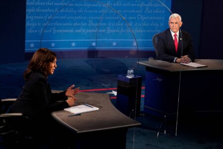 Death of Islamic State hostage Kayla Mueller discussed during the Pence-Harris vice presidential debate