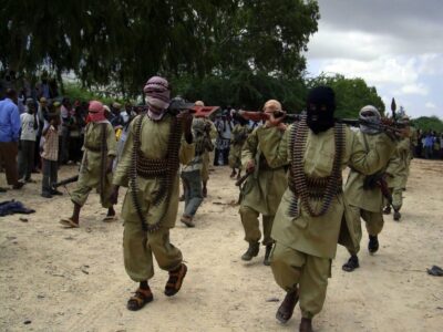 Eight Somalian soldiers killed in an ambush by Al Shabaab terrorists in the country’s south