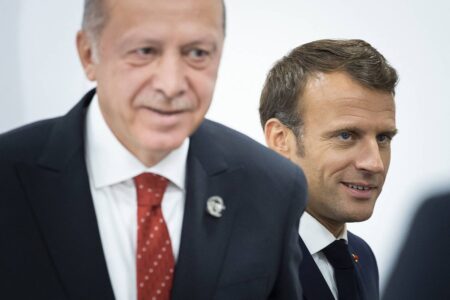 Erdogan’s attack on Macron exposes minefield between Europe and Turkey