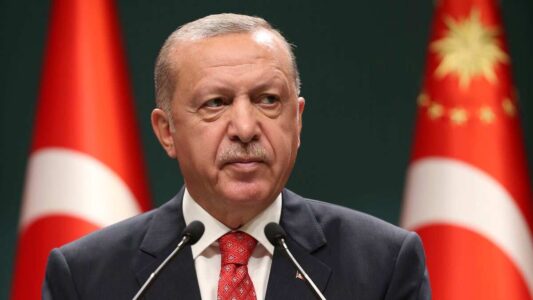 Erdogan joins top Turkey officials seeing better Syria ties