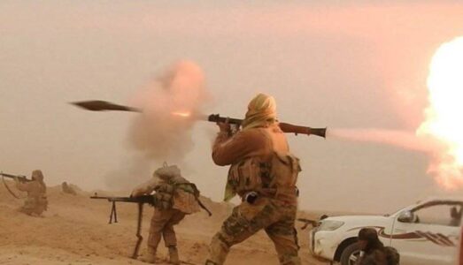 Fierce clashes continue between Islamic State terrorists and the Syrian regime forces
