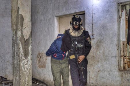 Four Islamic State terrorists arrested in two separate operations in Kirkuk