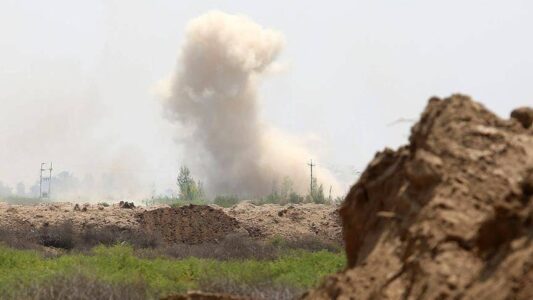 Four Islamic State terrorists killed in an explosion in Saladin